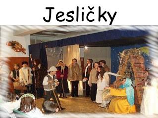 Jesličky