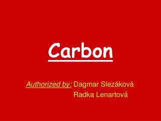 Carbon