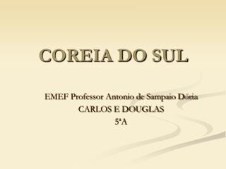 COREIA DO SUL