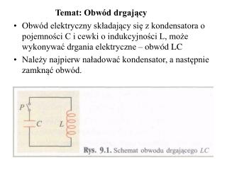 Temat: Obwód drgający