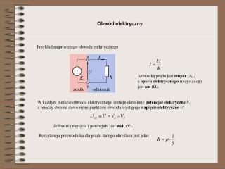 Obwód elektryczny