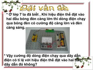 Đặt vấn đề