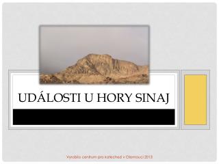 Události u hory Sinaj