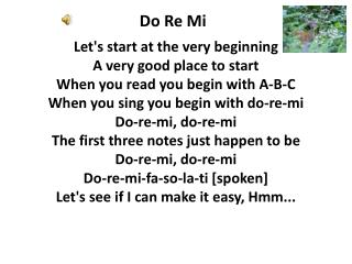 Do Re Mi