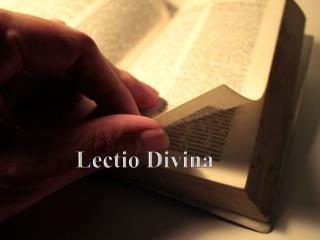 Lectio Divina