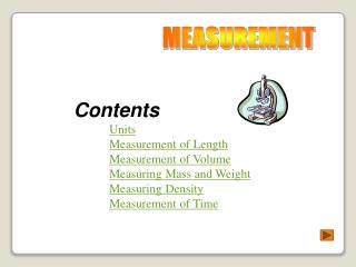 MEASUREMENT