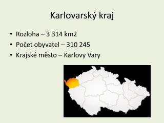Karlovarský kraj