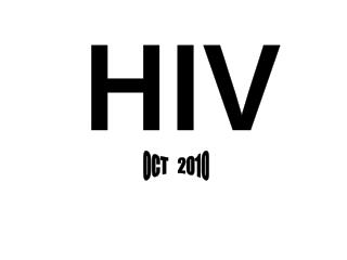 HIV