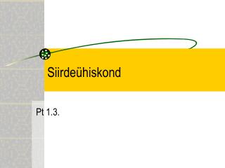 Siirdeühiskond