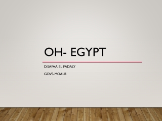 OH- Egypt