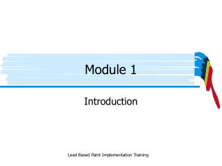 Module 1