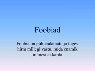 Foobiad