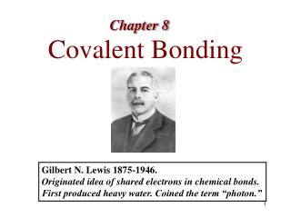 Covalent Bonding