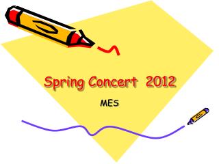 Spring Concert 2012