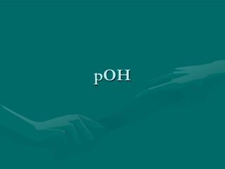 pOH