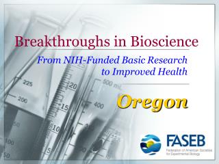 Breakthroughs in Bioscience