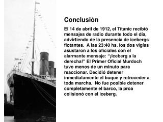 Conclusión