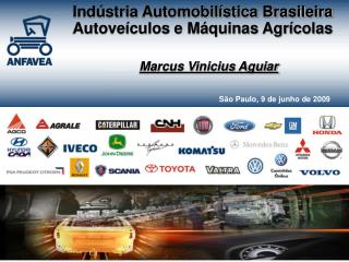 Indústria Automobilística Brasileira Autoveículos e Máquinas Agrícolas