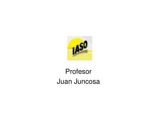 Profesor Juan Juncosa