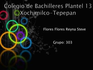 Colegio de Bachilleres Plantel 13 Xochimilco-Tepepan