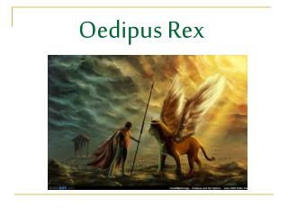 Oedipus Rex