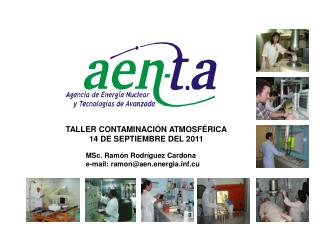 TALLER CONTAMINACIÓN ATMOSFÉRICA 14 DE SEPTIEMBRE DEL 2011