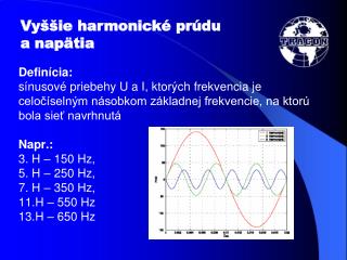 Vyššie harmonické prúdu a napätia