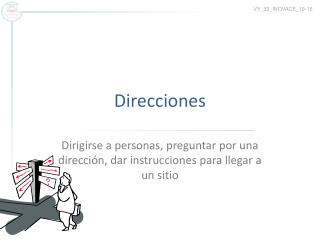 Direcciones