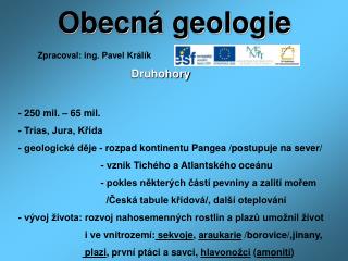 Obecná geologie