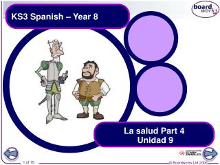 KS3 Spanish – Year 8