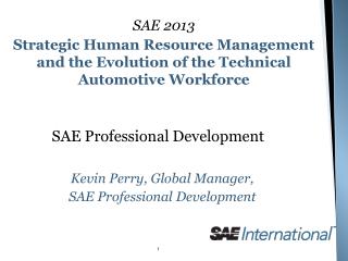 SAE 2013