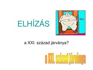 ELHÍZÁS