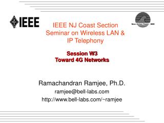 Session W3 Toward 4G Networks
