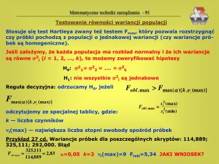 Matematyczne techniki zarządzania - 91