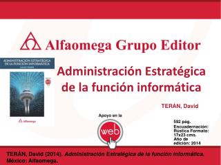 Administración Estratégica de la función informática