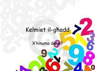 Kelmiet il-għadd