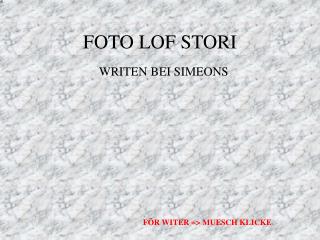 FOTO LOF STORI