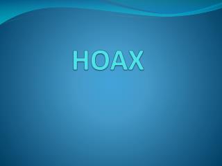 HOAX