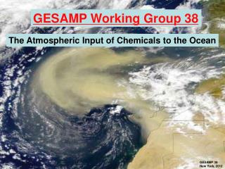 GESAMP Working Group 38