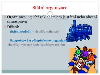 Státní organizace