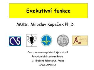 Exekutivní funkce