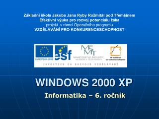 WINDOWS 2000 XP