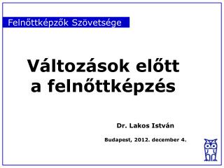 Felnőttképzők Szövetsége