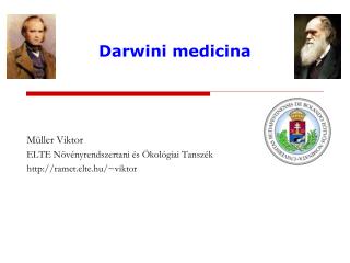 Darwini medicina