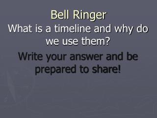 Bell Ringer