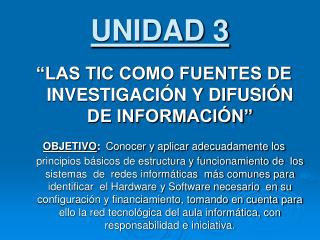 UNIDAD 3