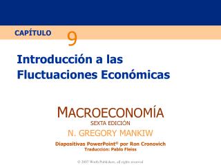 Introducción a las Fluctuaciones Económicas