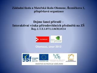 Olomouc, únor 2012