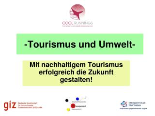 -Tourismus und Umwelt-