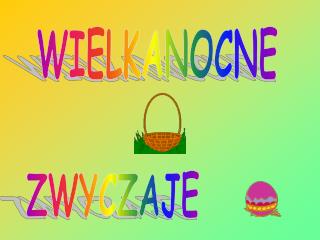 WIELKANOCNE